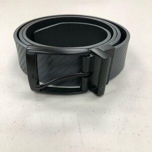 Nike carbon fiber reversible belt size 40